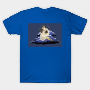 Starry night pug T-Shirt